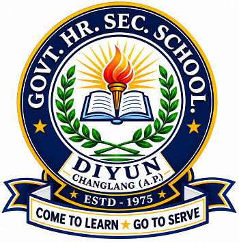 GHSS Diyun - Arunachal Pradesh logo